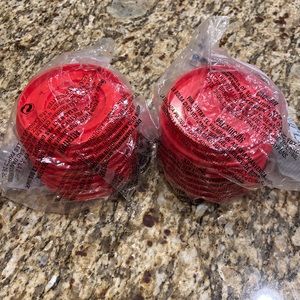 Pampered Chef Christmas cookie cutters